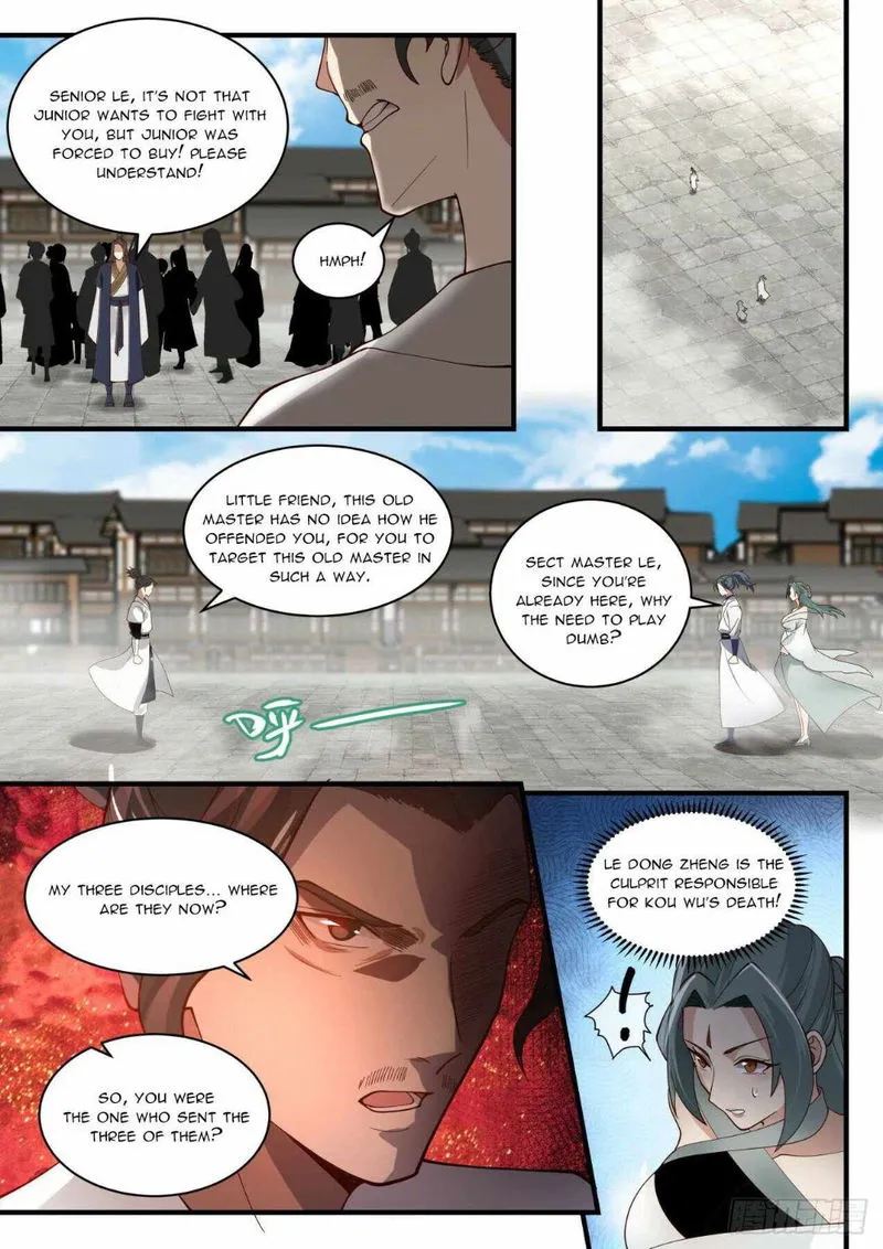 Martial Peak Chapter 1978 Online - página 10