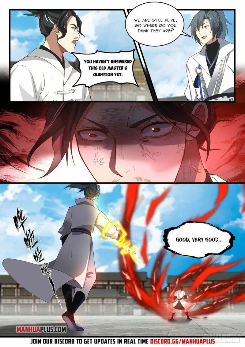 Martial Peak Chapter 1978 Online - página 11