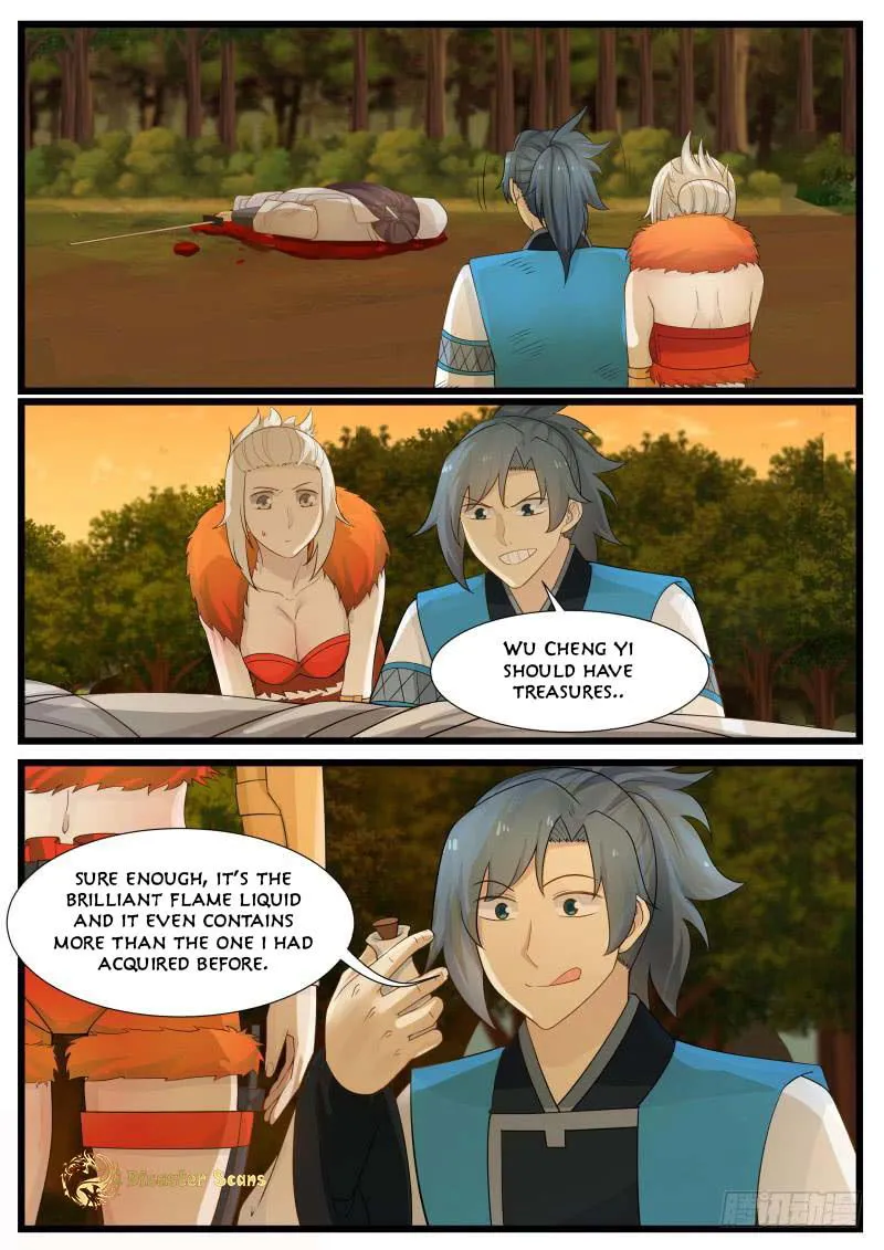 Martial Peak Chapter 198 Online - página 8