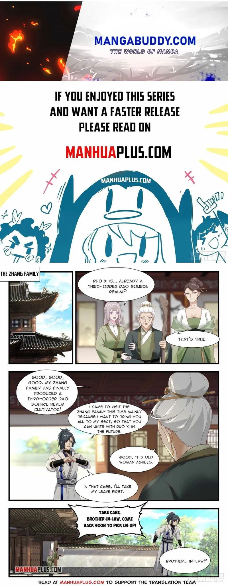 Martial Peak Chapter 1980 Online - página 1