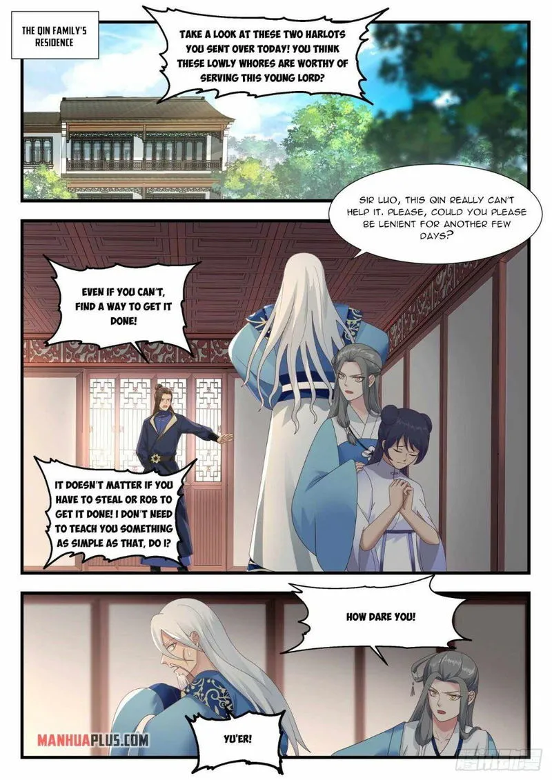 Martial Peak Chapter 1980 Online - página 2