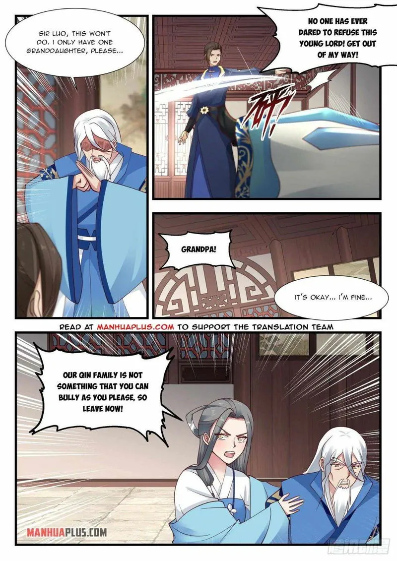 Martial Peak Chapter 1980 Online - página 4