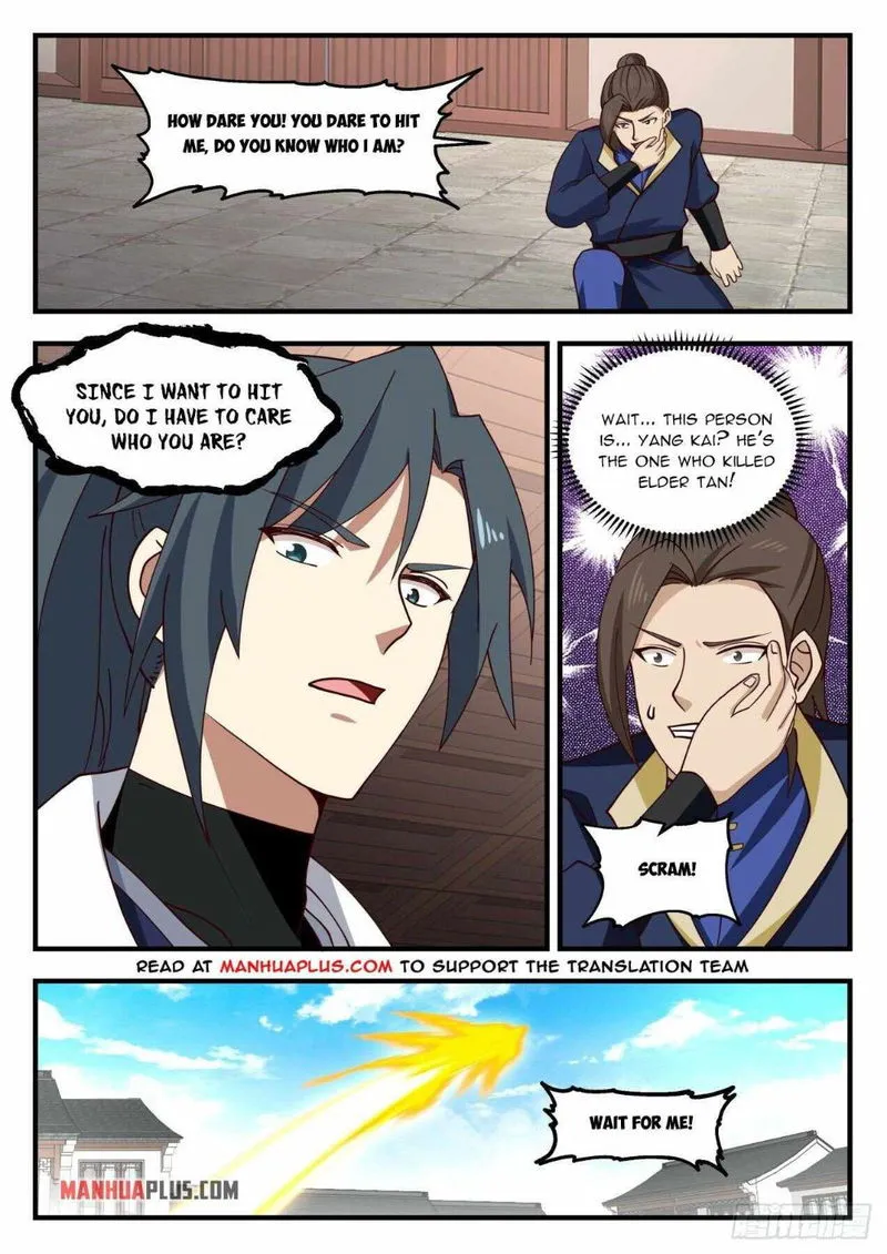Martial Peak Chapter 1980 Online - página 8