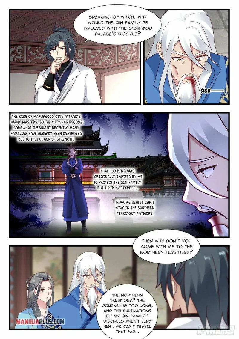 Martial Peak Chapter 1980 Online - página 10
