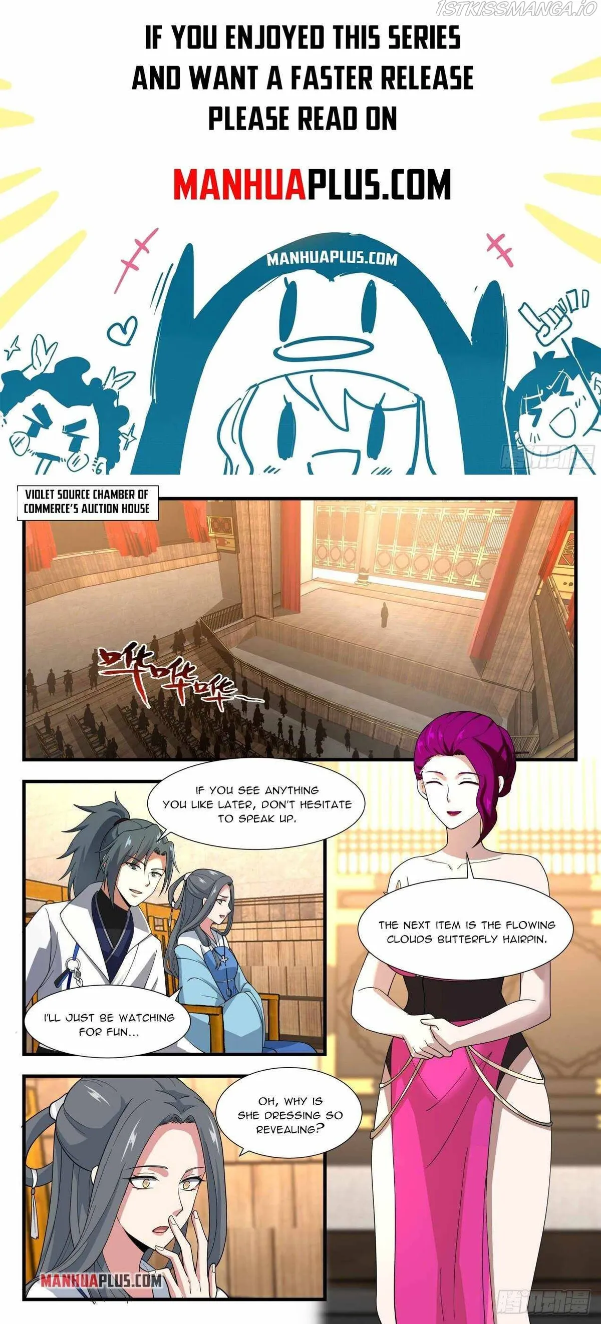 Martial Peak Chapter 1981 Online - página 1