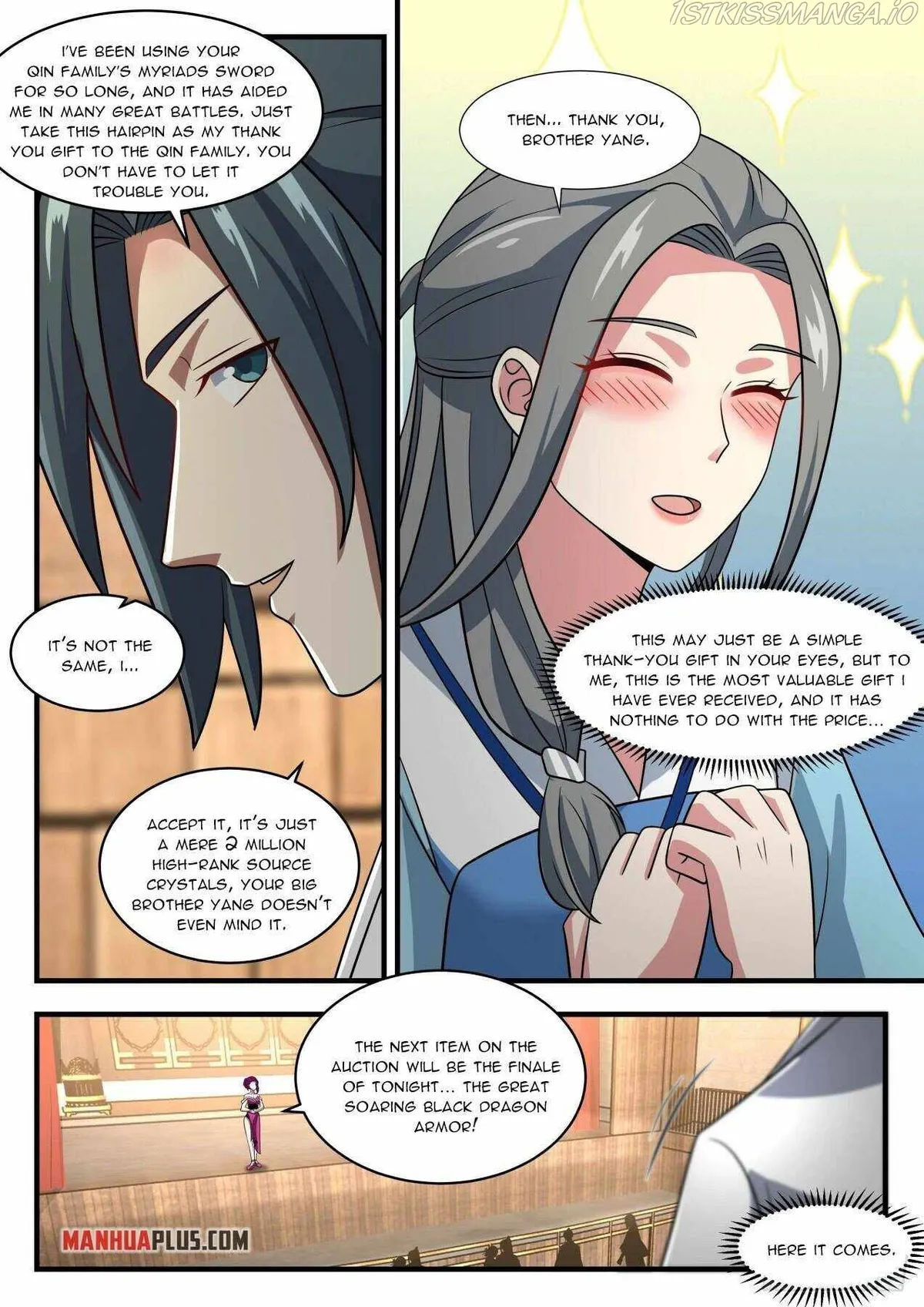 Martial Peak Chapter 1981 Online - página 4