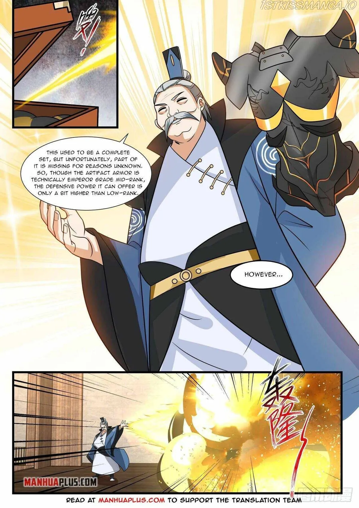 Martial Peak Chapter 1981 Online - página 6
