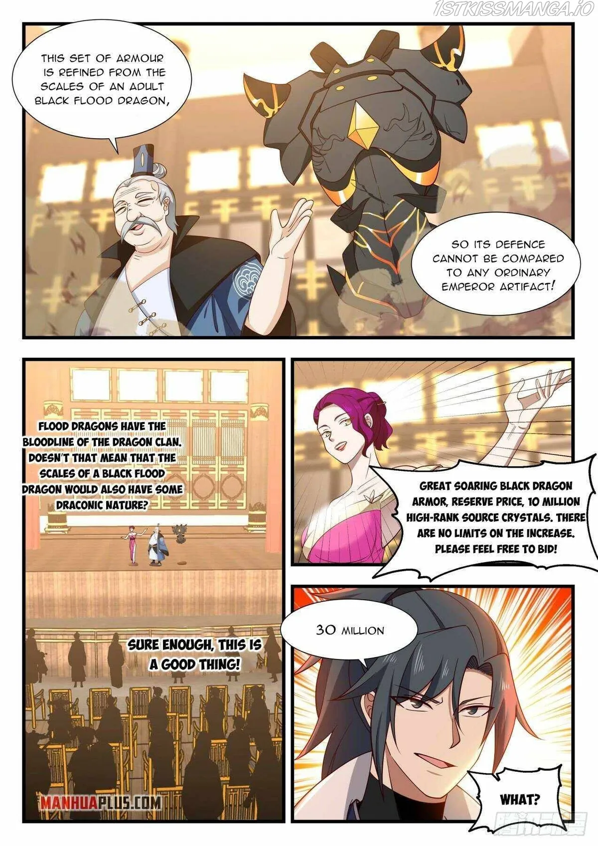 Martial Peak Chapter 1981 Online - página 7