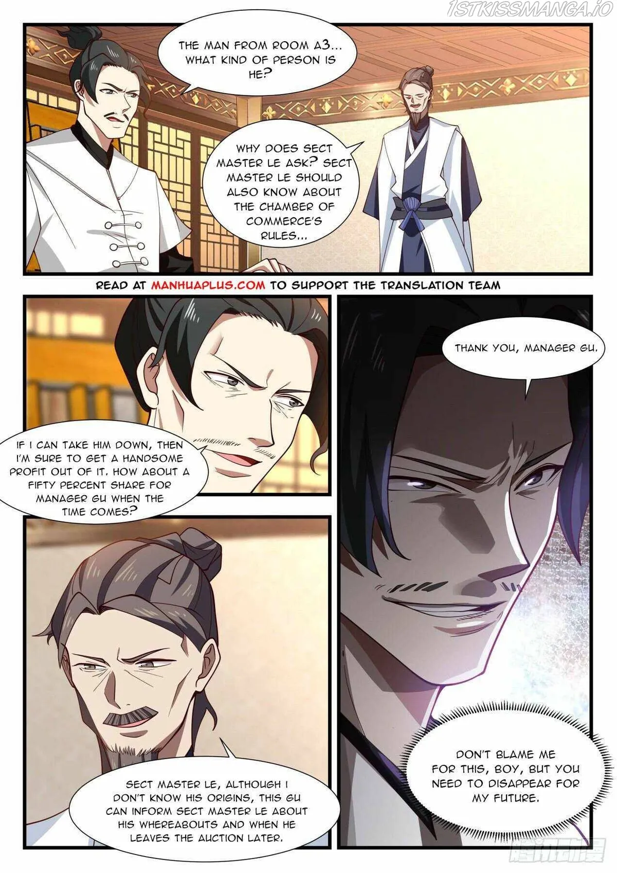 Martial Peak Chapter 1981 Online - página 9