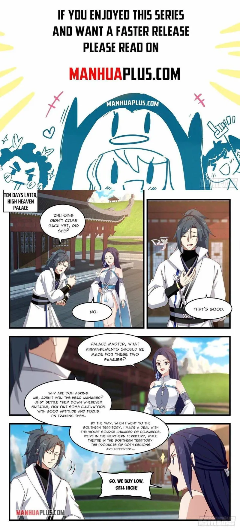 Martial Peak Chapter 1982 Online - página 1