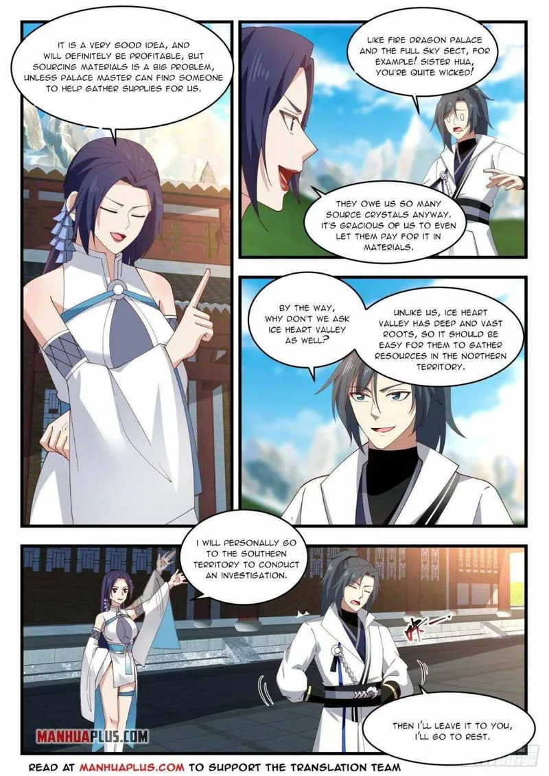 Martial Peak Chapter 1982 Online - página 2