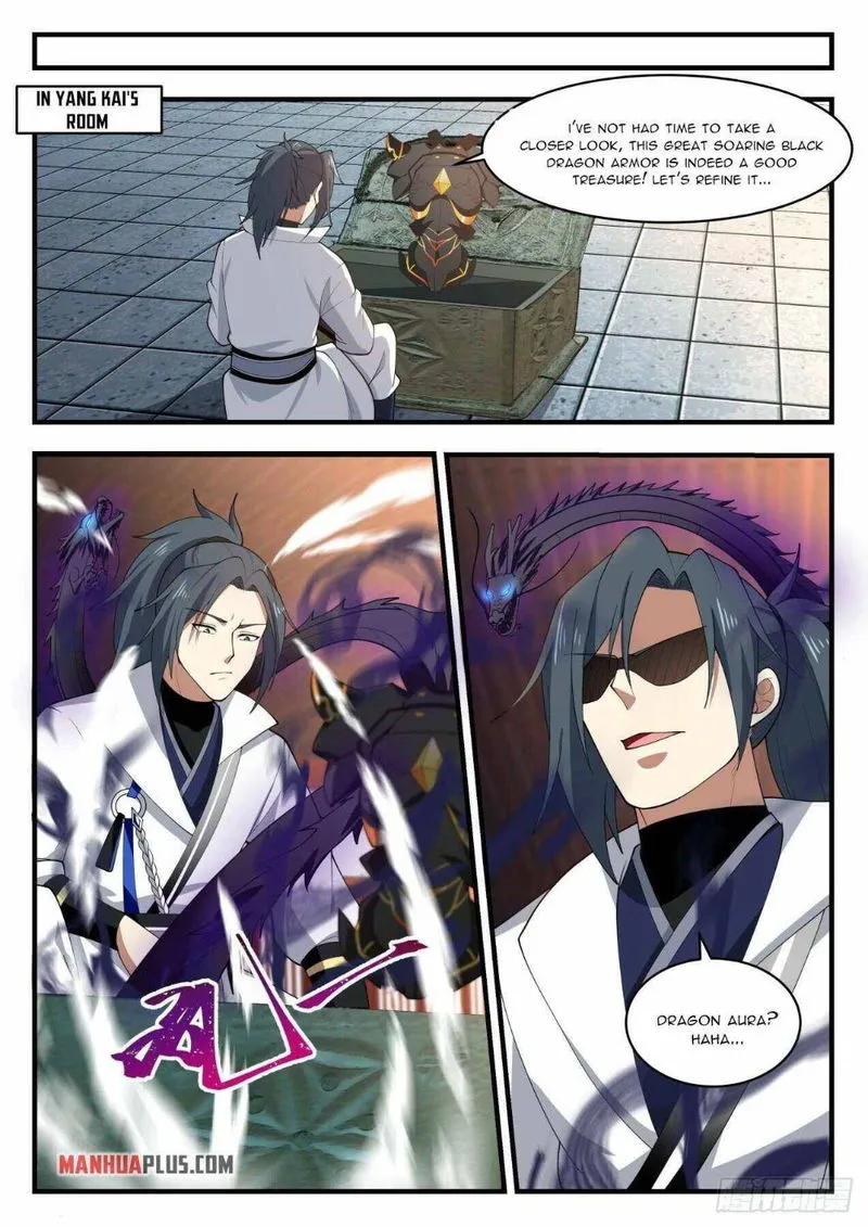 Martial Peak Chapter 1982 Online - página 3
