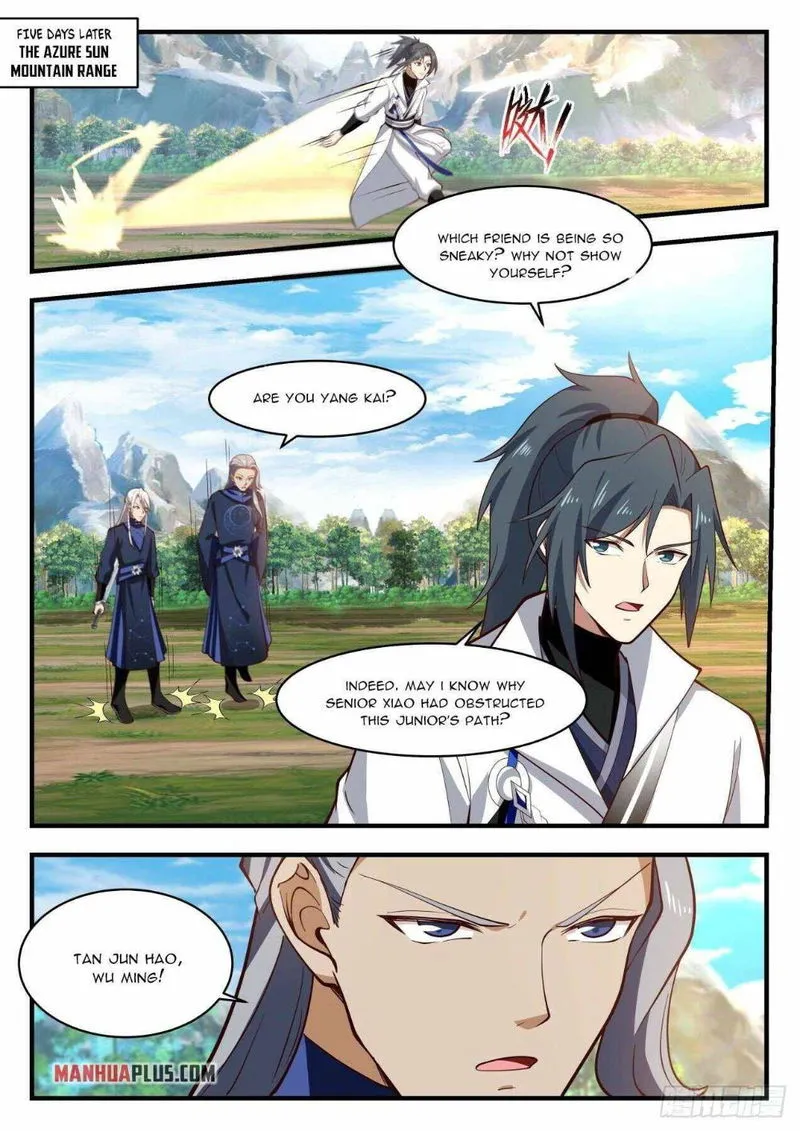 Martial Peak Chapter 1982 Online - página 6