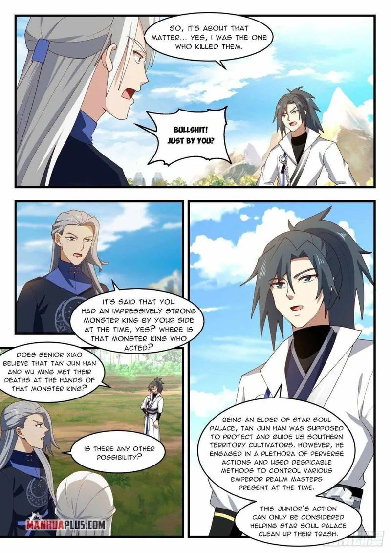 Martial Peak Chapter 1982 Online - página 7