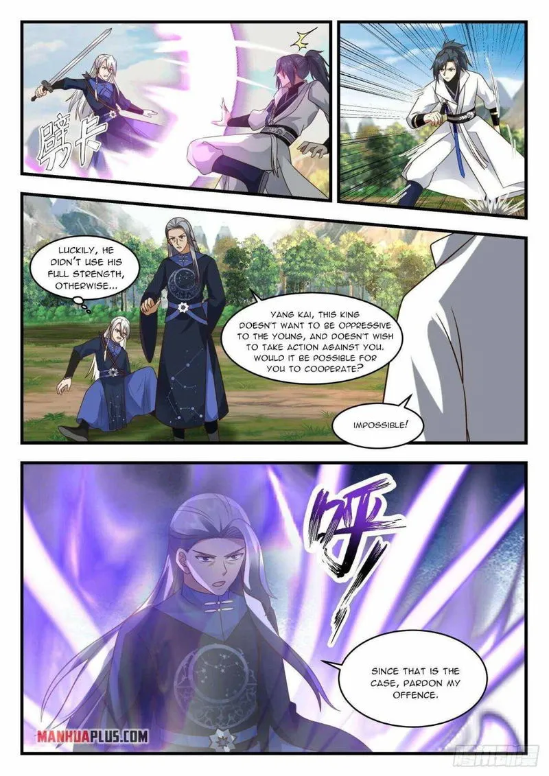 Martial Peak Chapter 1982 Online - página 10