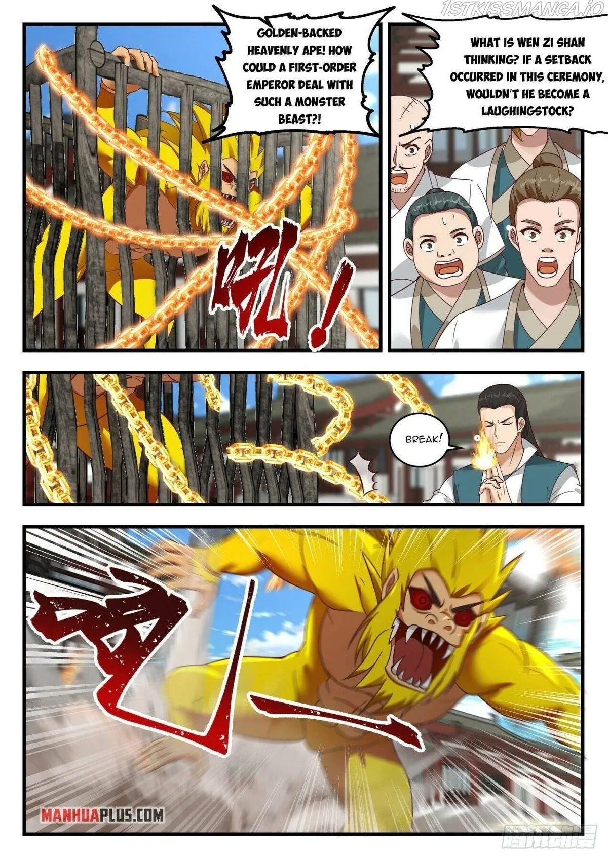 Martial Peak Chapter 1984 Online - página 4