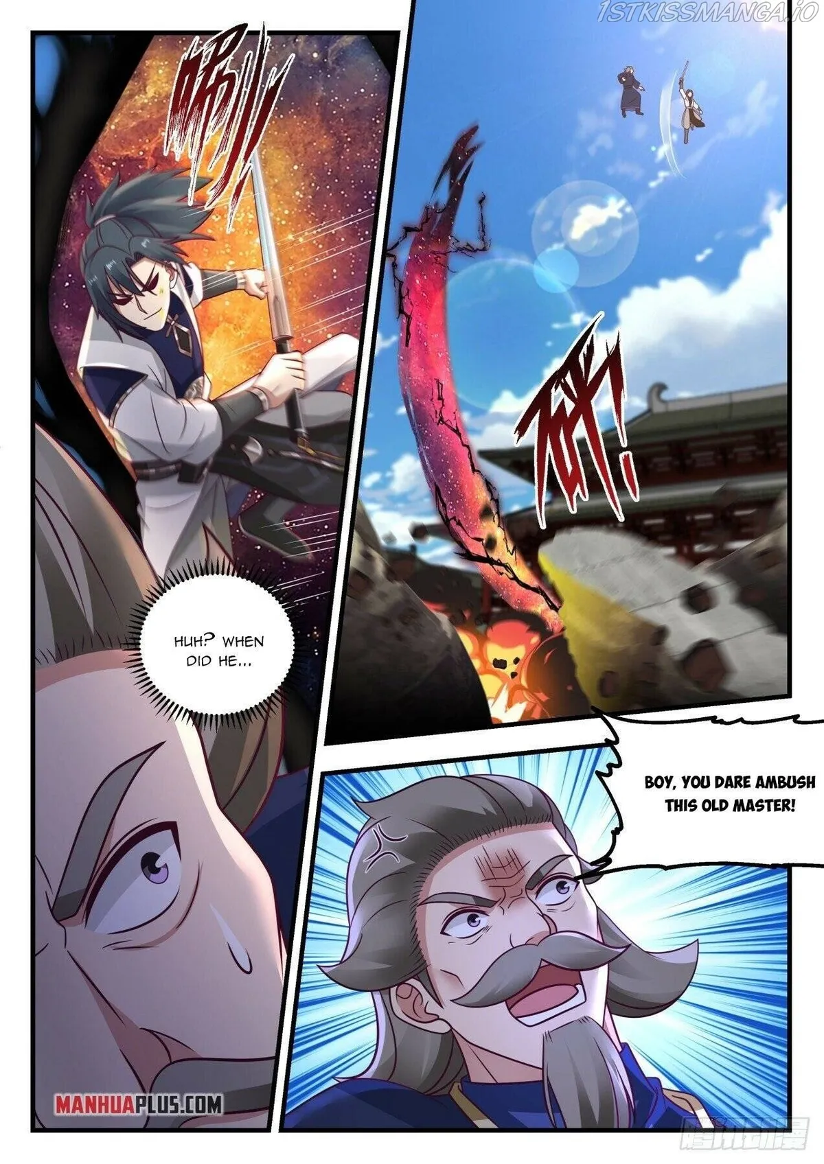 Martial Peak Chapter 1984 Online - página 9