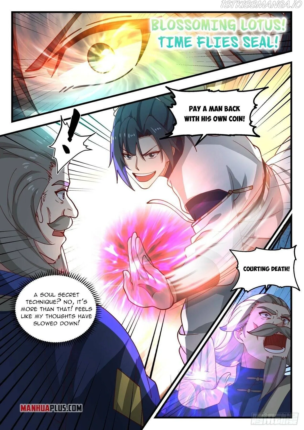 Martial Peak Chapter 1984 Online - página 10