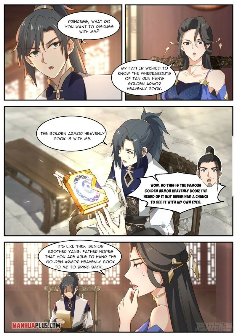 Martial Peak Chapter 1985 Online - página 3