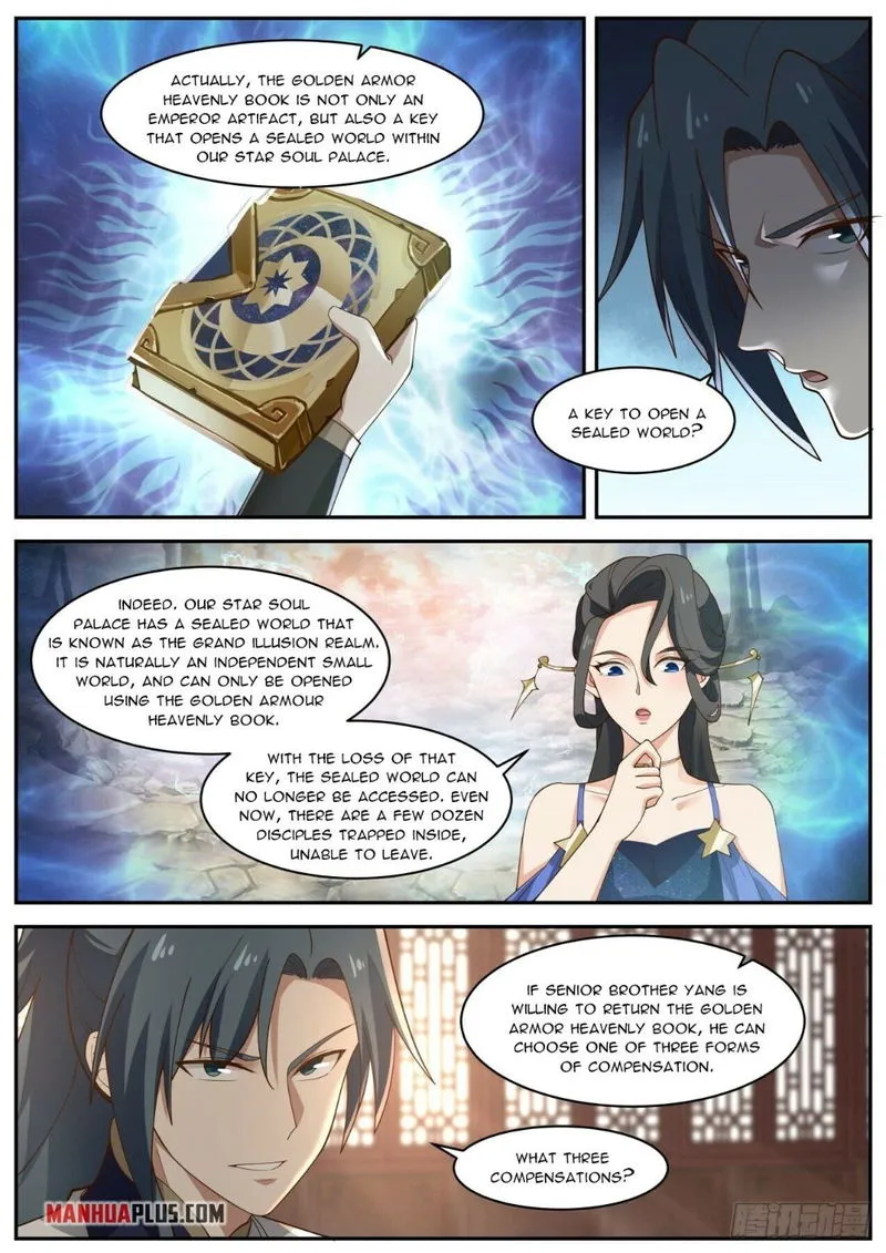 Martial Peak Chapter 1985 Online - página 4