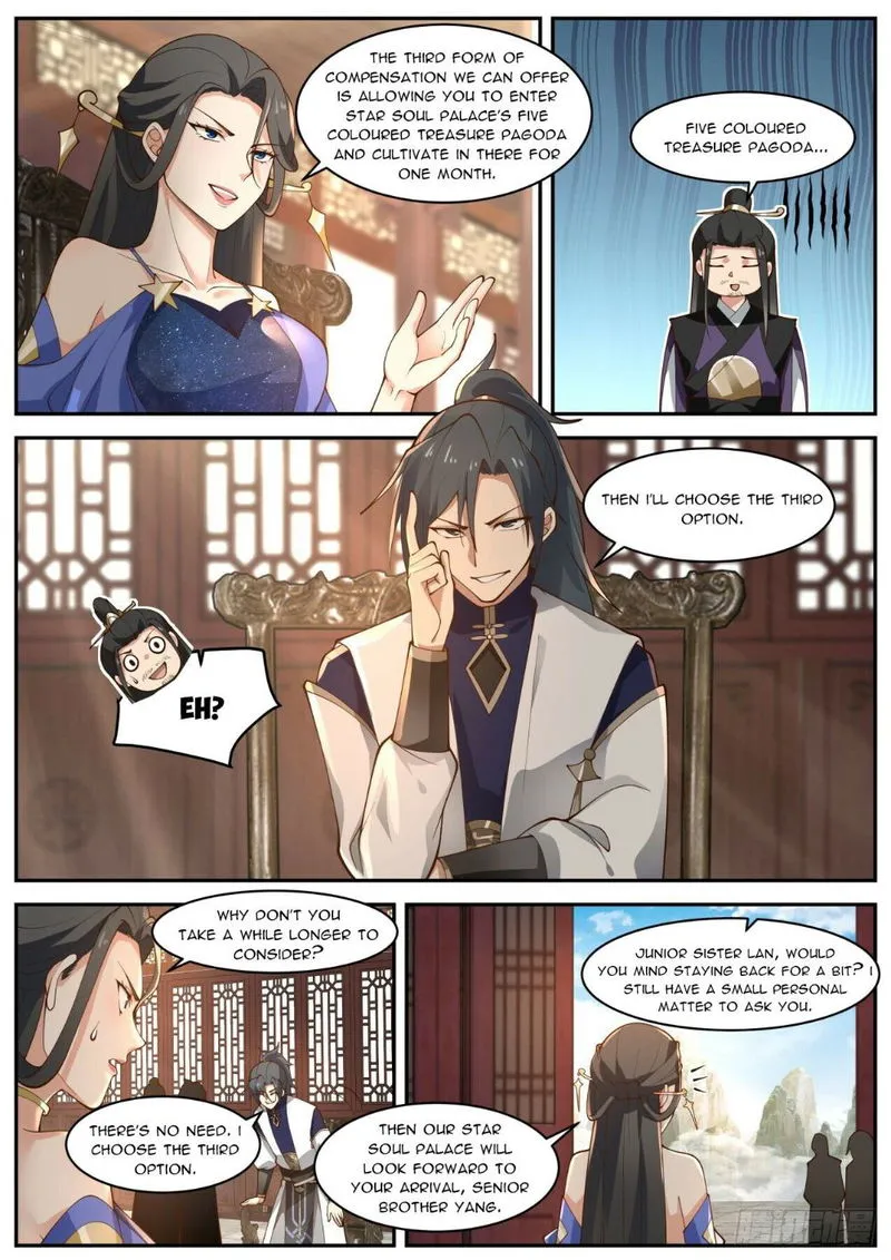 Martial Peak Chapter 1985 Online - página 6