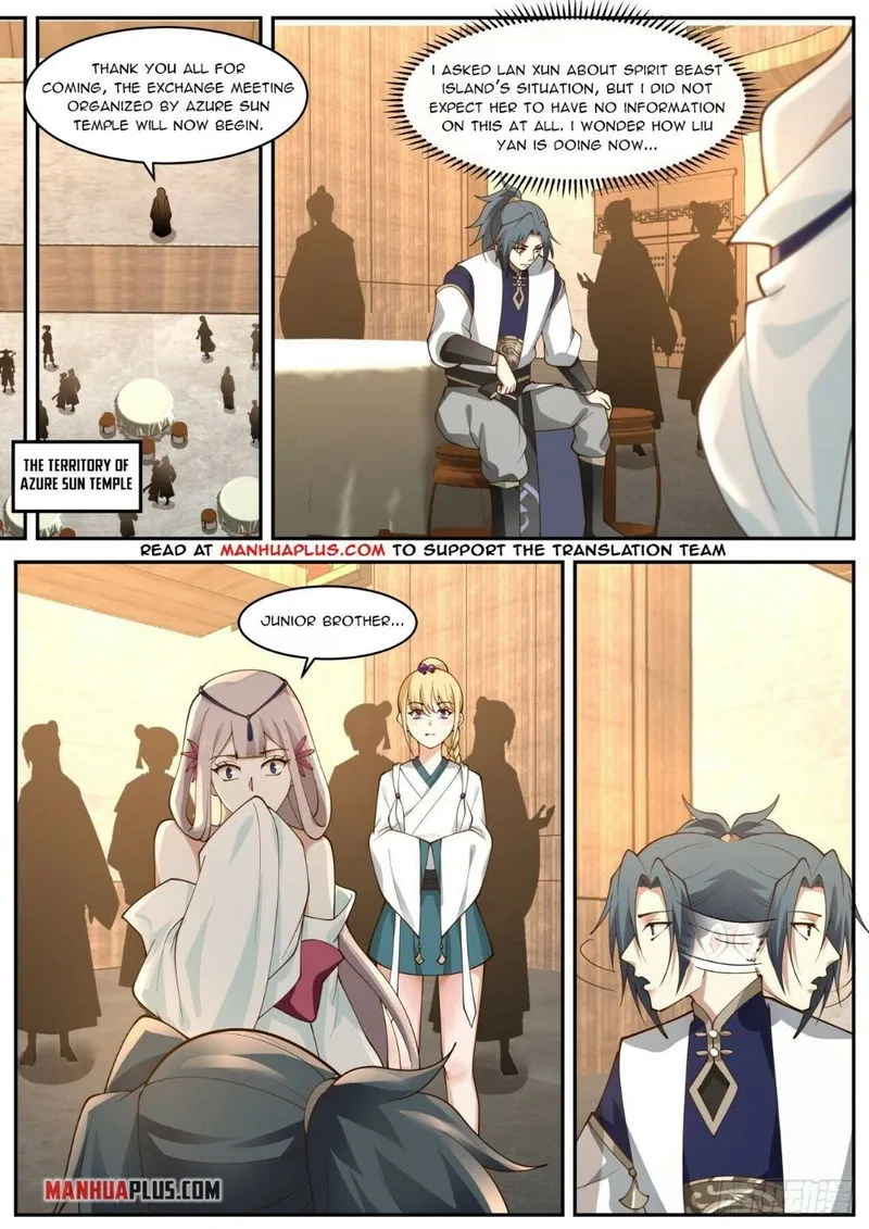 Martial Peak Chapter 1985 Online - página 8
