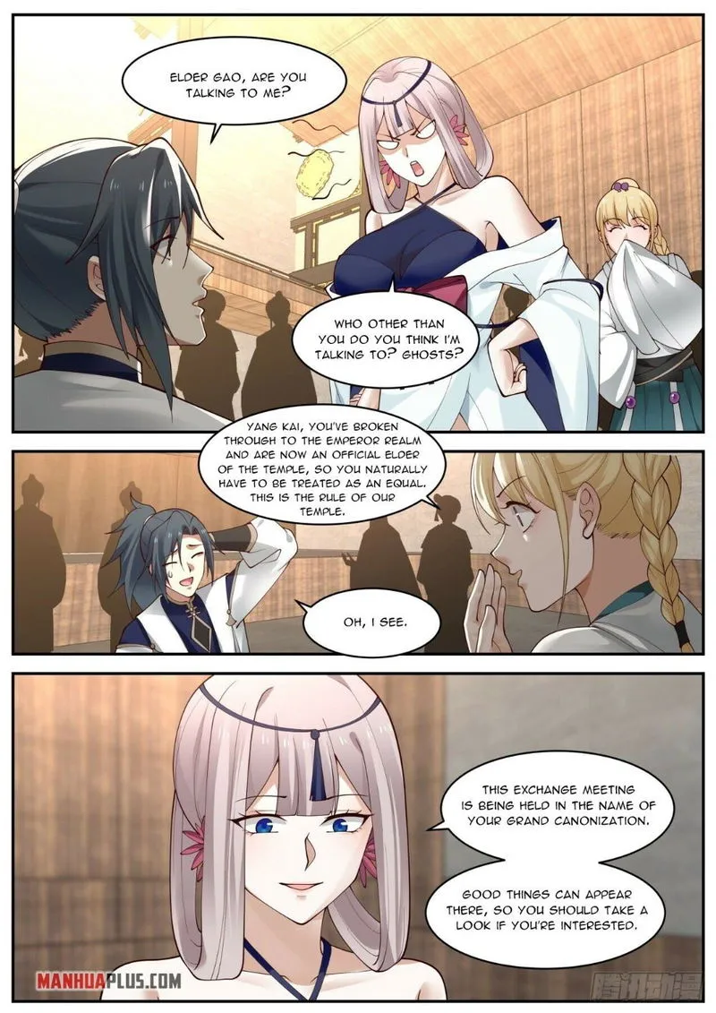 Martial Peak Chapter 1985 Online - página 9