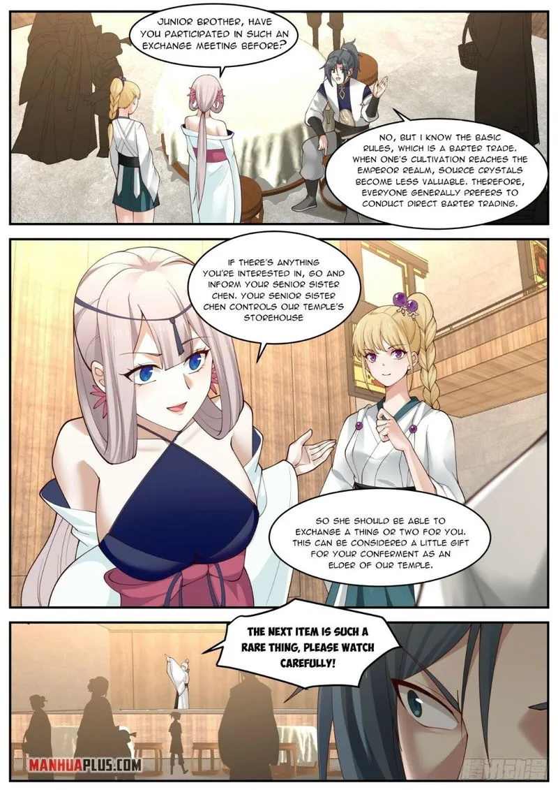 Martial Peak Chapter 1985 Online - página 10