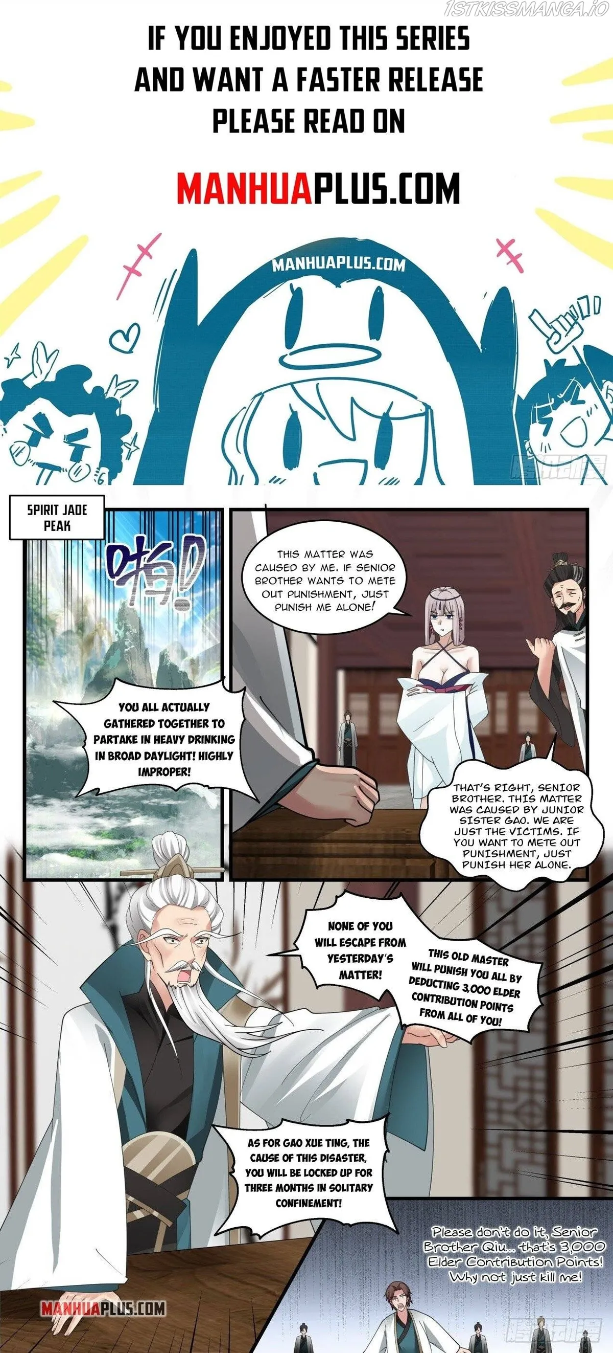Martial Peak Chapter 1987 Online - página 1