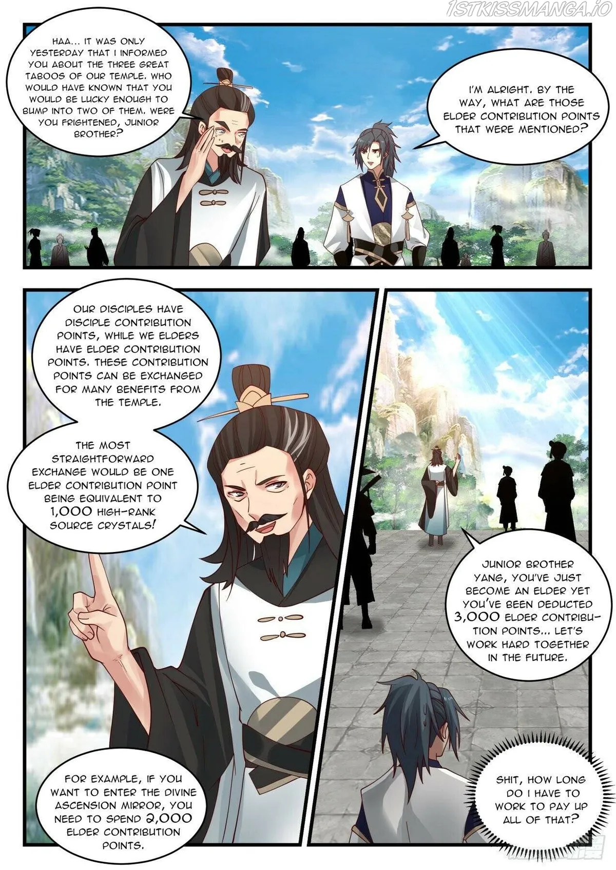 Martial Peak Chapter 1987 Online - página 2