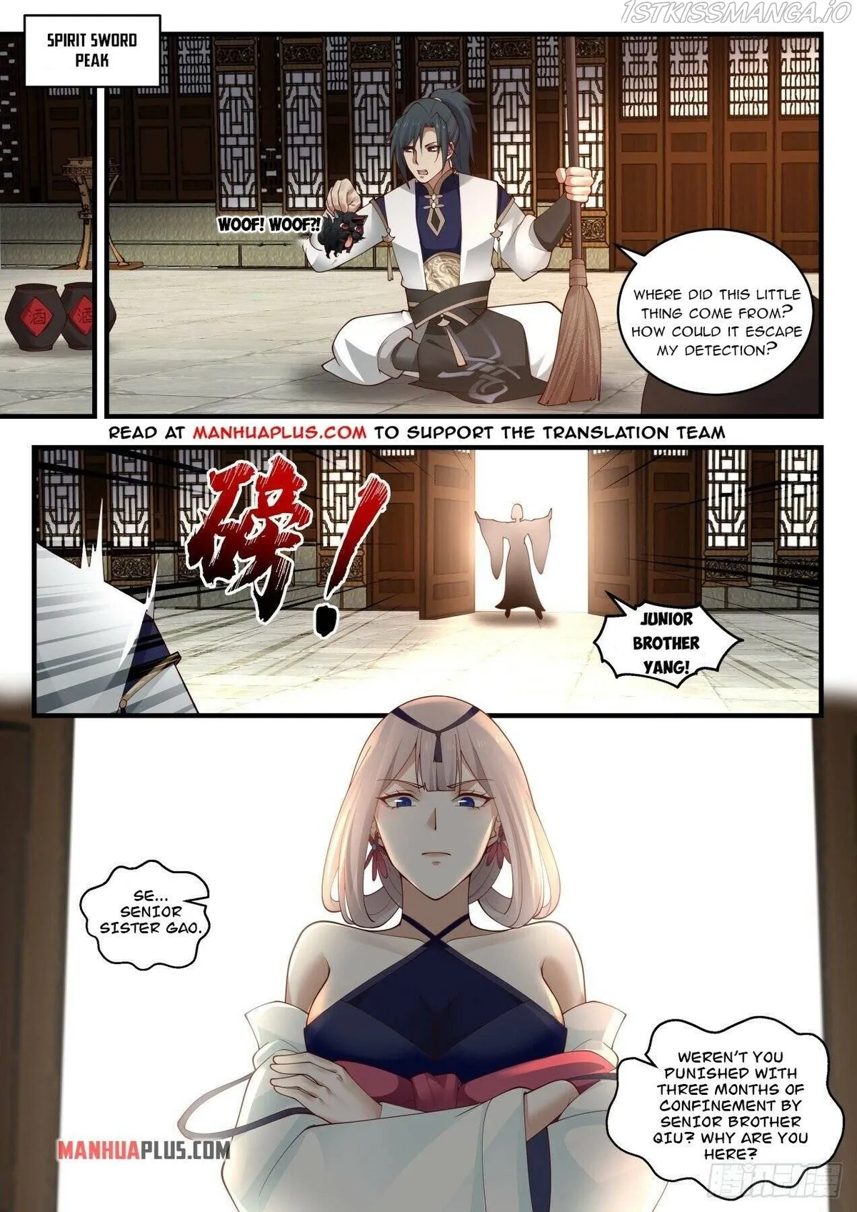 Martial Peak Chapter 1987 Online - página 3