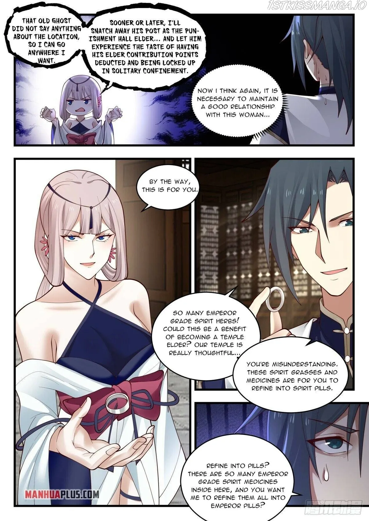 Martial Peak Chapter 1987 Online - página 4