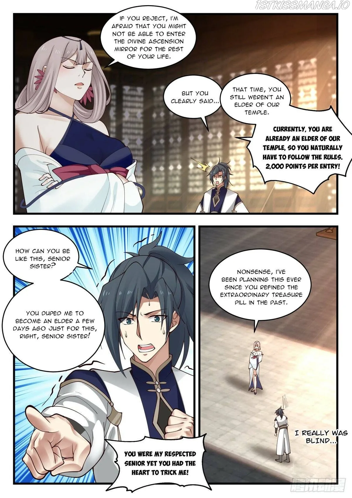 Martial Peak Chapter 1987 Online - página 5