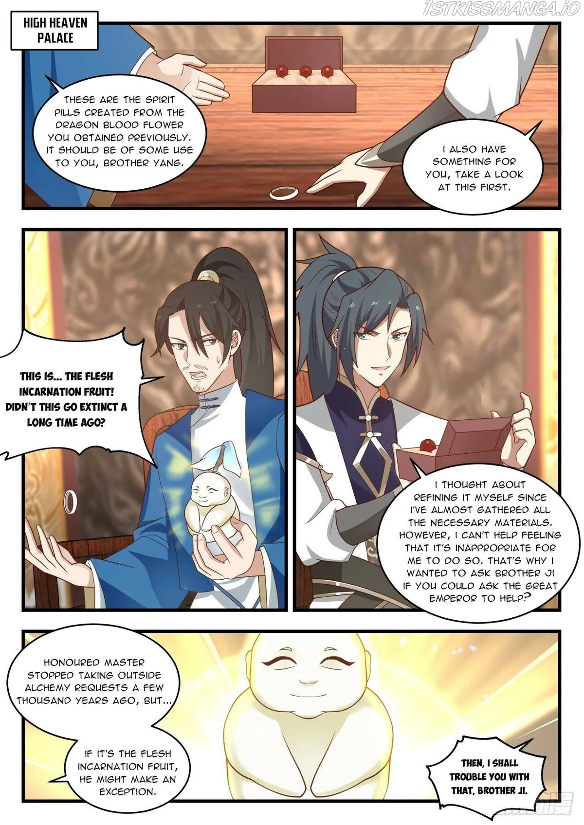 Martial Peak Chapter 1987 Online - página 8