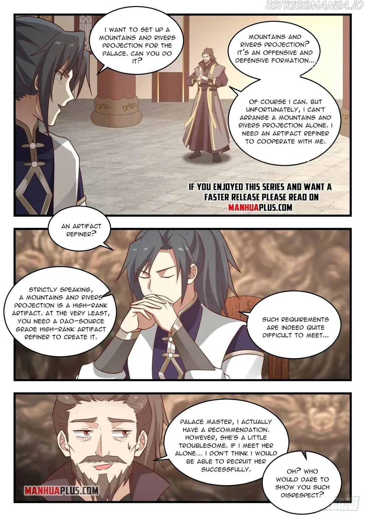 Martial Peak Chapter 1987 Online - página 9