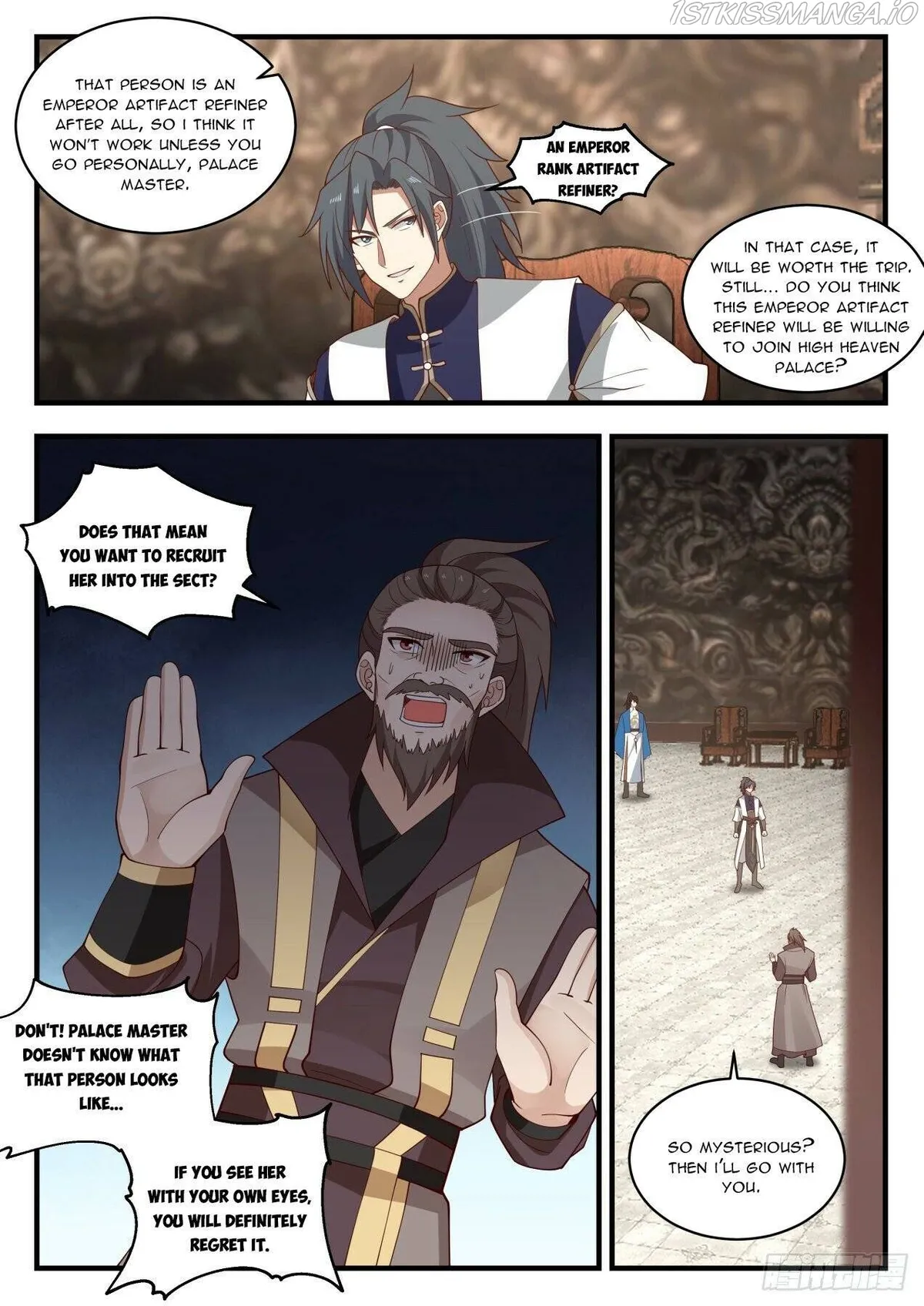 Martial Peak Chapter 1987 Online - página 10
