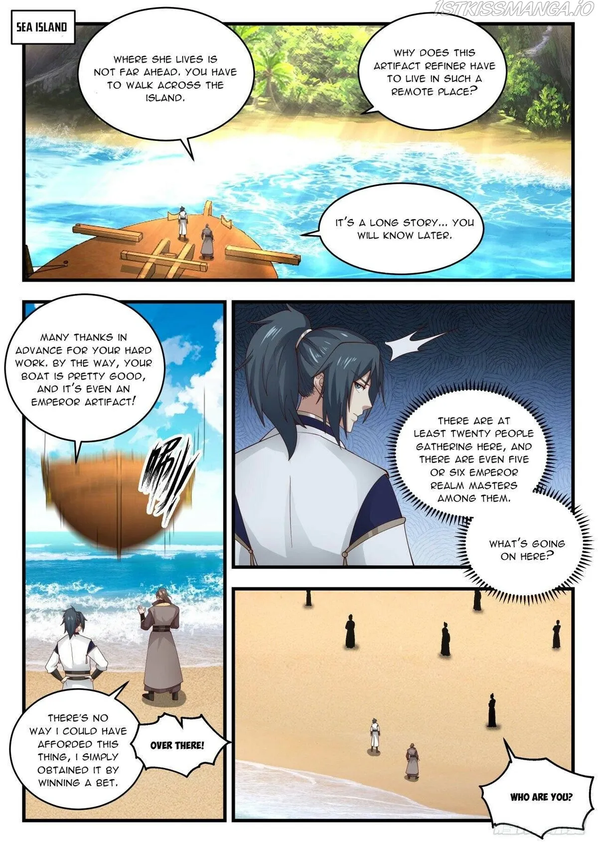 Martial Peak Chapter 1987 Online - página 11
