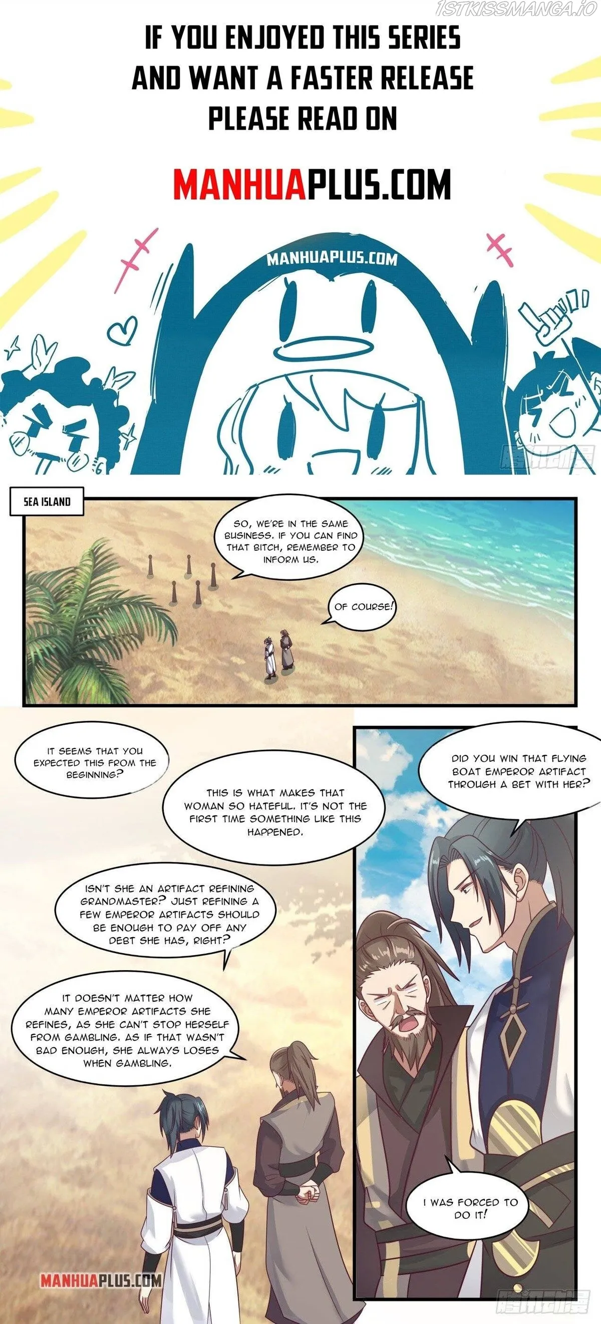 Martial Peak Chapter 1988 Online - página 1
