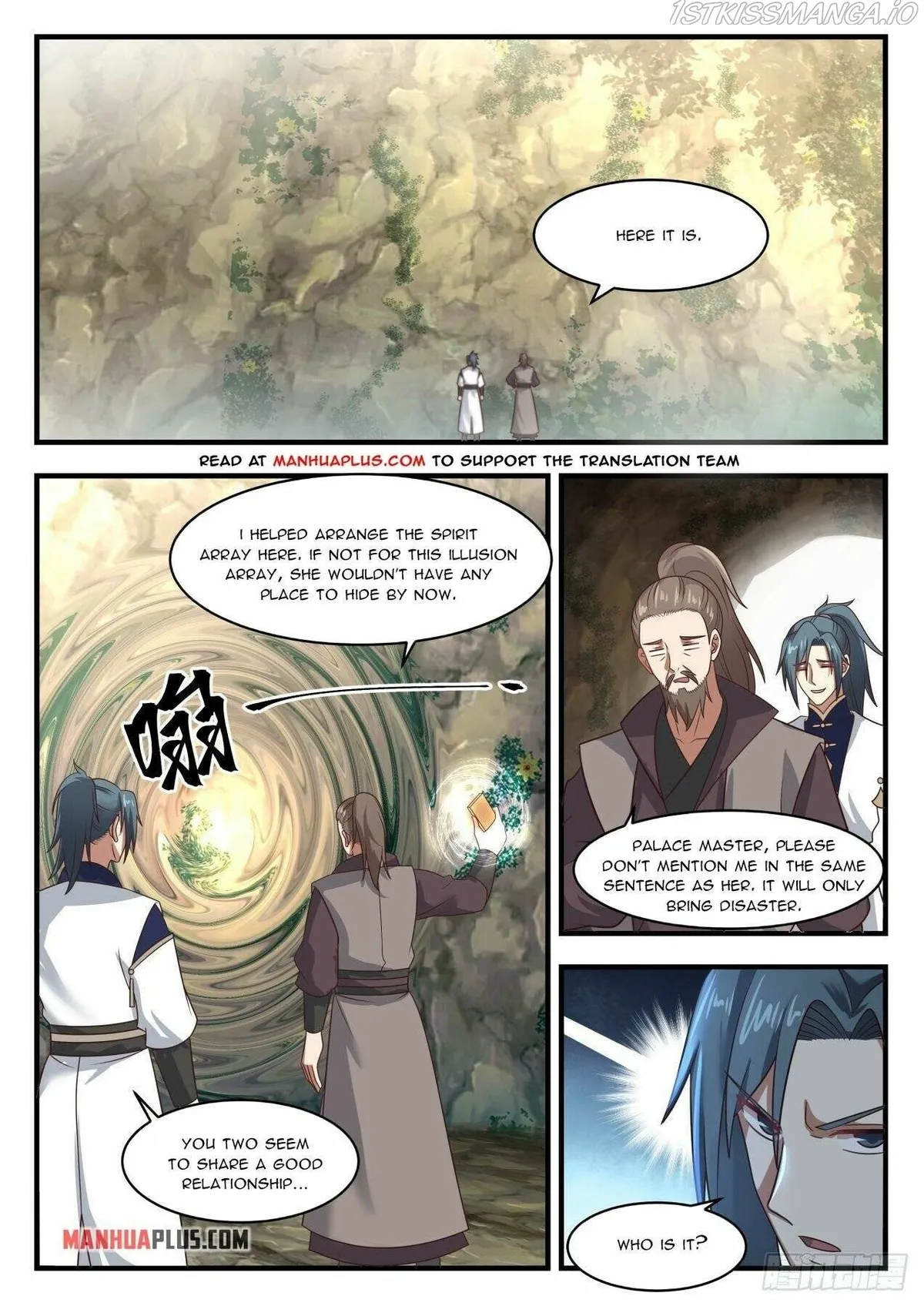 Martial Peak Chapter 1988 Online - página 2