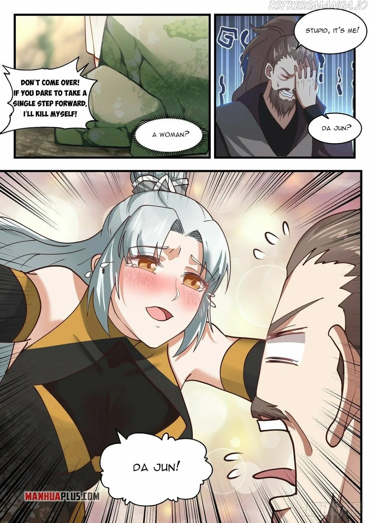 Martial Peak Chapter 1988 Online - página 3
