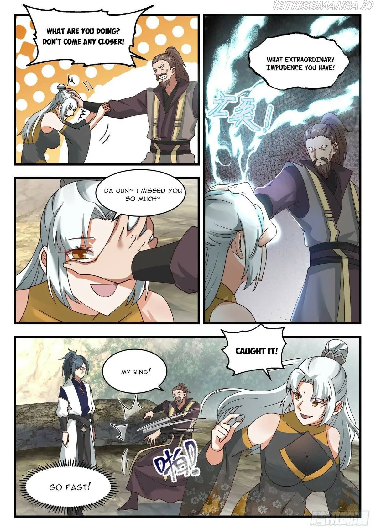 Martial Peak Chapter 1988 Online - página 4