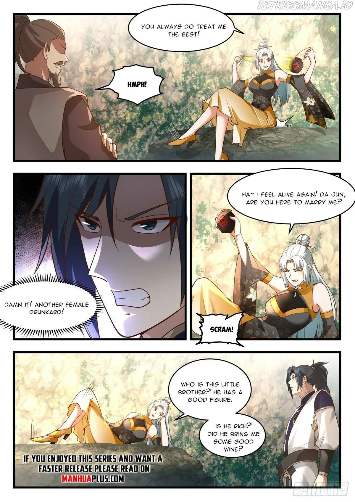 Martial Peak Chapter 1988 Online - página 5