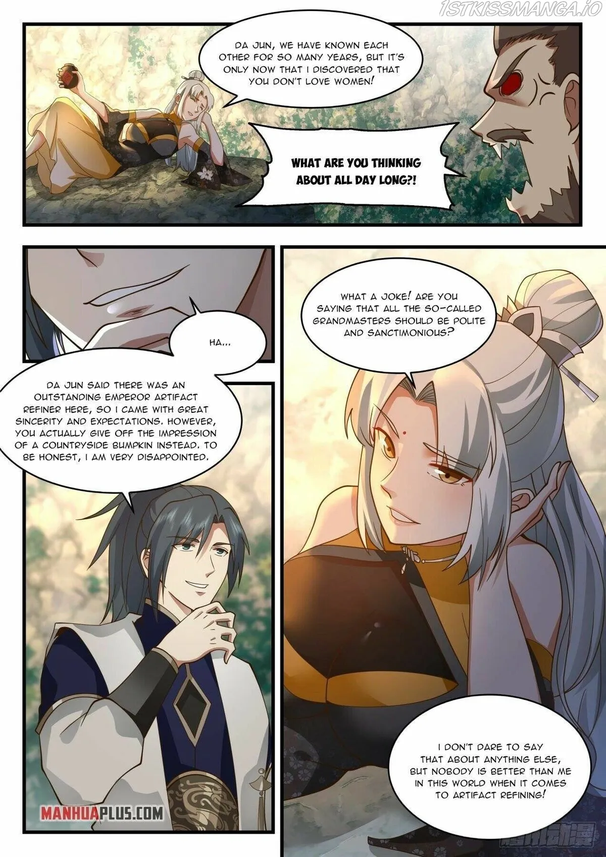 Martial Peak Chapter 1988 Online - página 7