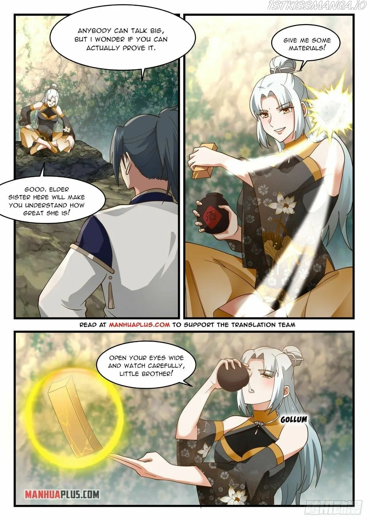 Martial Peak Chapter 1988 Online - página 8