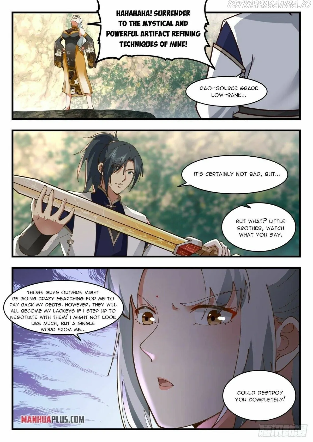 Martial Peak Chapter 1988 Online - página 10