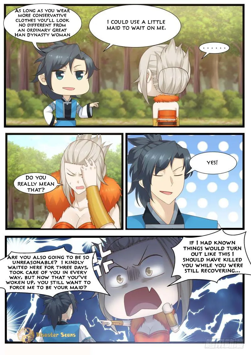 Martial Peak Chapter 199 Online - página 8