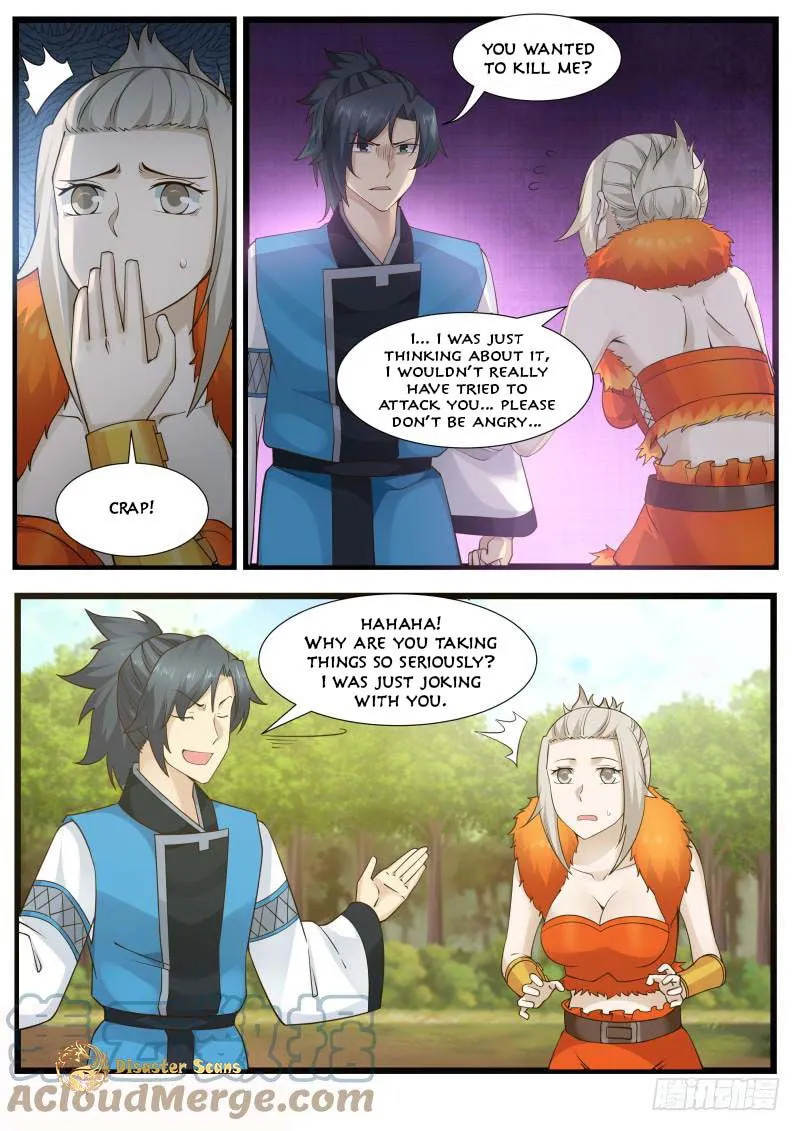 Martial Peak Chapter 199 Online - página 9