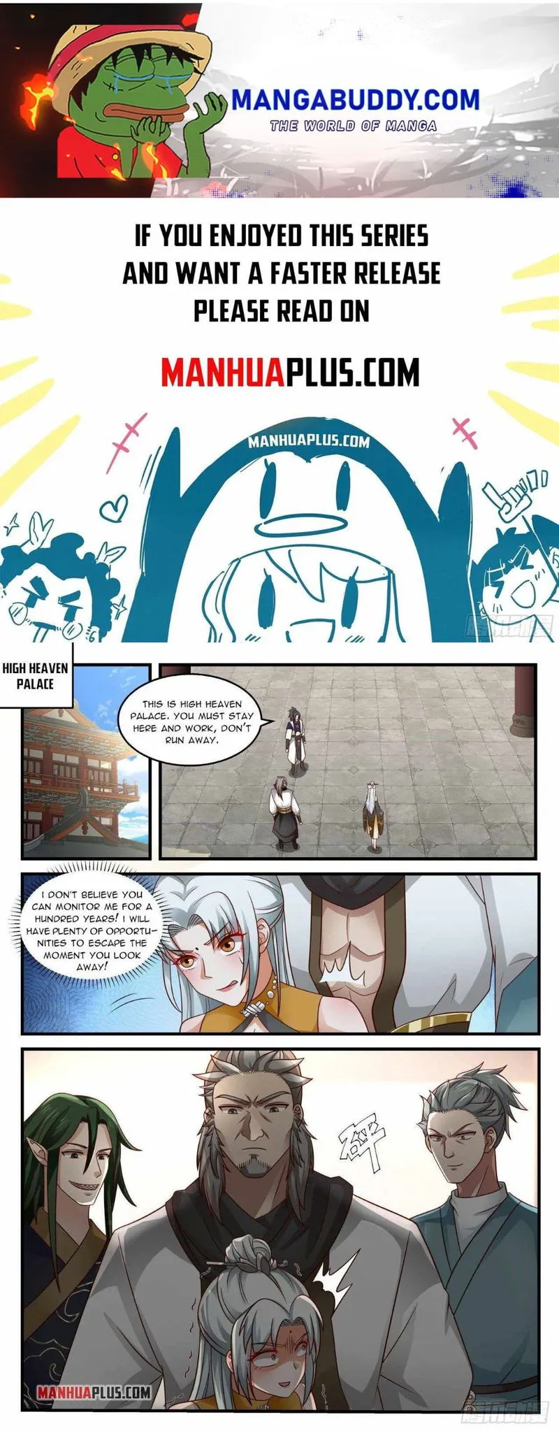Martial Peak Chapter 1990 Online - página 1
