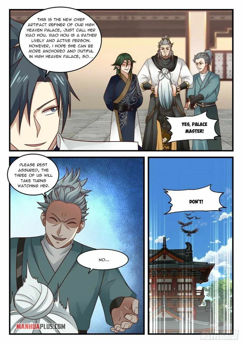 Martial Peak Chapter 1990 Online - página 2