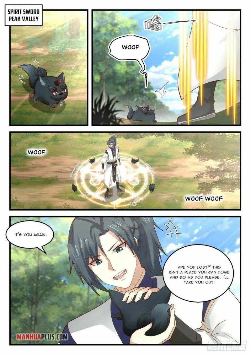 Martial Peak Chapter 1990 Online - página 4